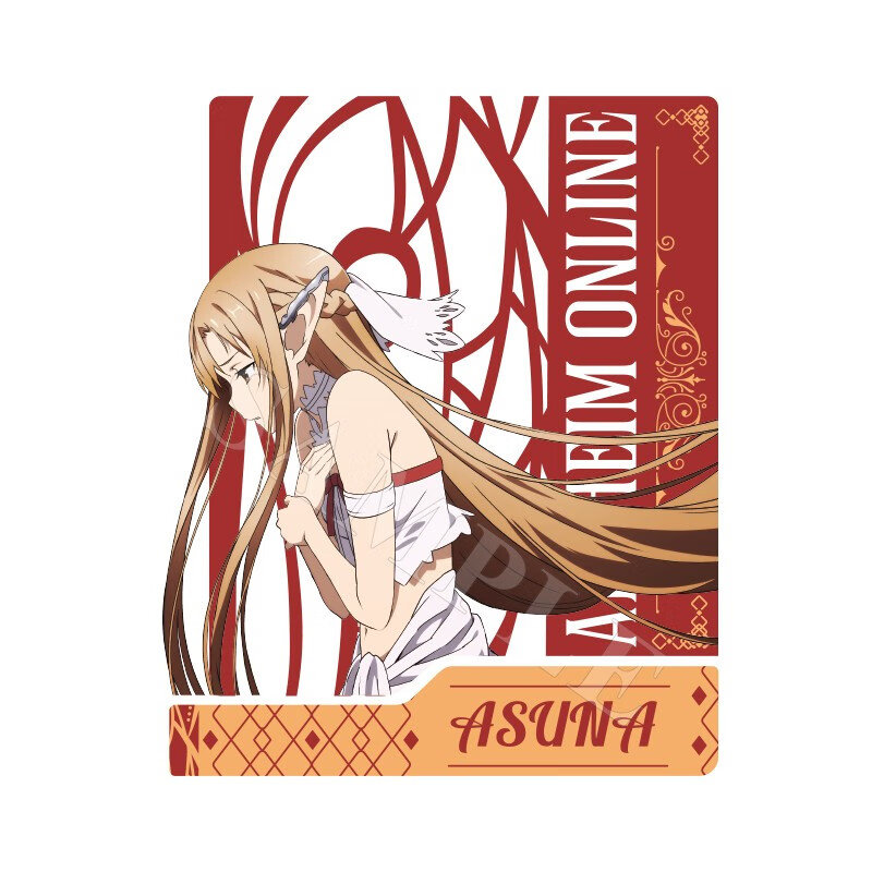 正版 刀剑神域 立牌 alo篇 亚丝娜款