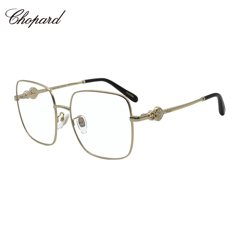 chopard萧邦眼镜【免费配镜】眼镜框架vchf99g 0300&蔡司佳锐1.6单光