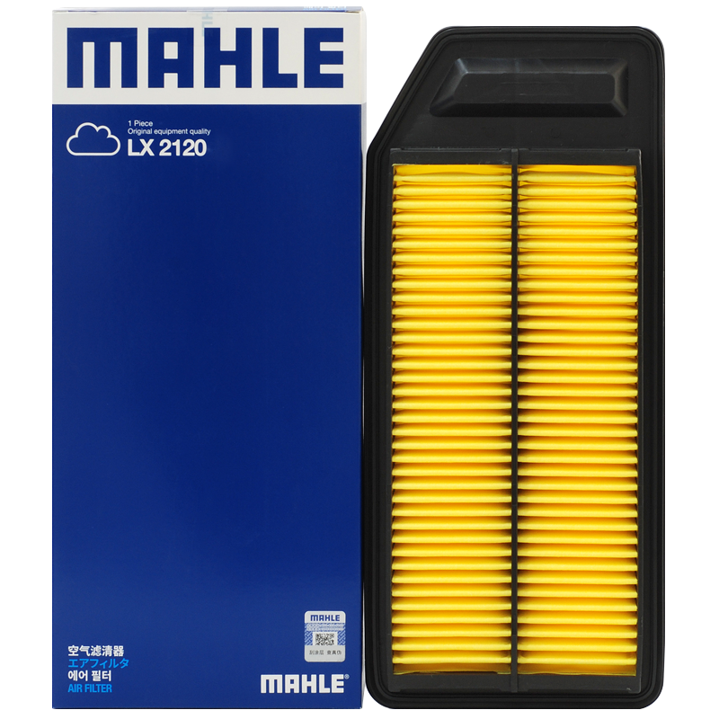 马勒(MAHLE)空气滤清器/空滤LX2120价格走势及评测