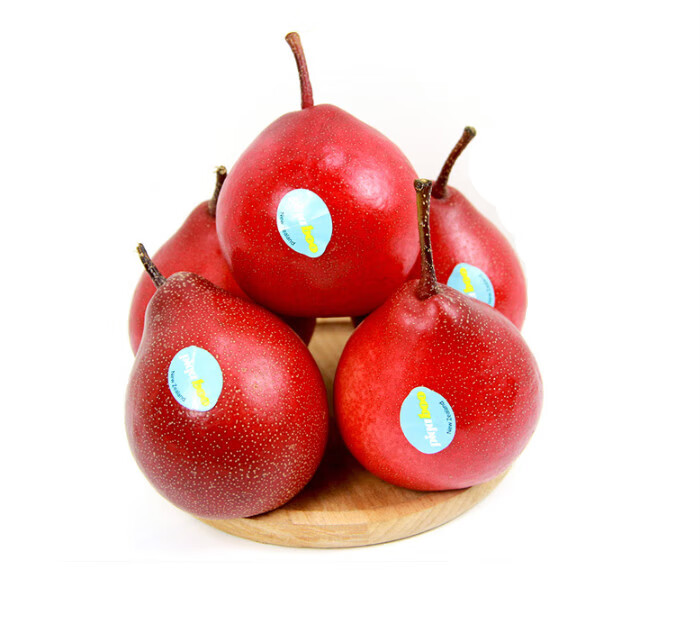 皓谦新西兰红啤梨piqaboo红宝石梨子红啤梨新鲜高端孕妇水果送礼必备