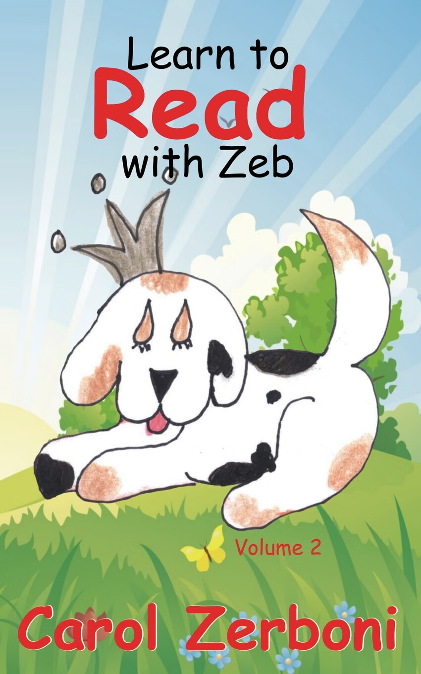预售 按需印刷 learn to read with zeb, volume 2