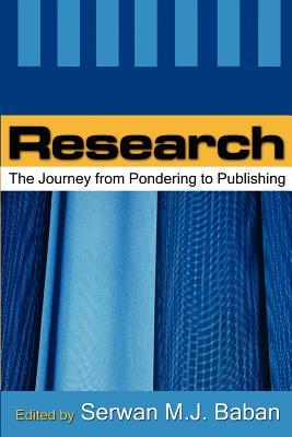 预订 research: the journey from pondering to publish