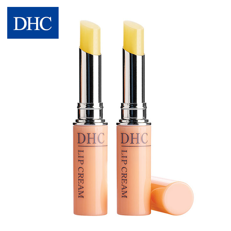 DHC 橄榄护唇膏1.5g×2 专柜同款 润唇膏  保湿滋润   蝶翠诗