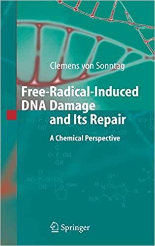 预订 free-radical-induced dna damage and its repair