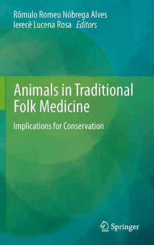 预订 Animals in Traditional Folk Medicine