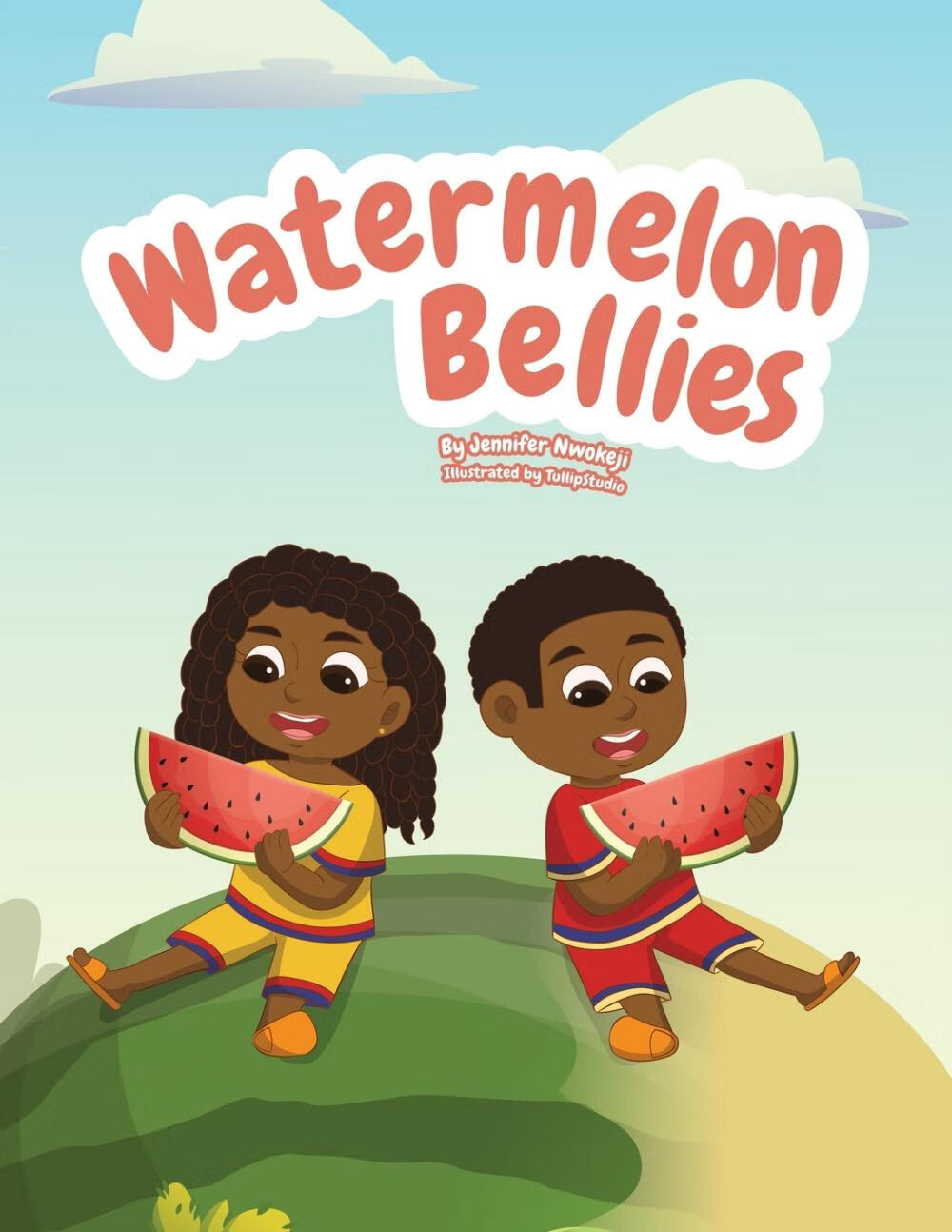 预售 按需印刷watermelon bellies