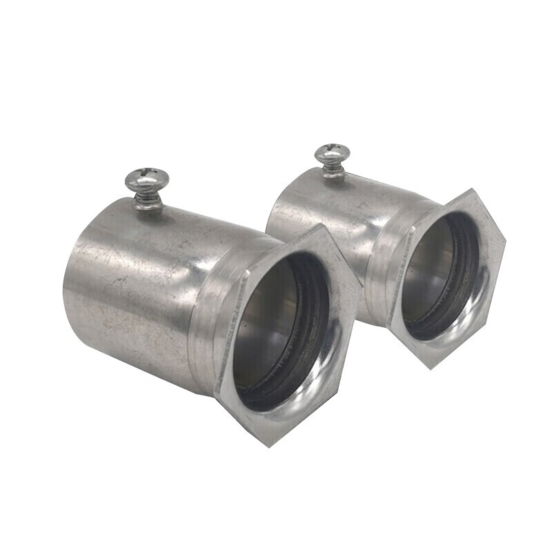 鹿色  kbg/jdg穿线管配件  穿线管螺纹接头锁母螺接锁 一包/50个 32