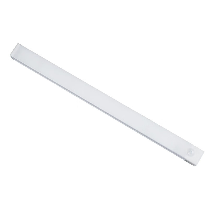 小夜灯LED磁吸人体感应长条灯现代简约衣橱柜感应灯免布线充电式 暖光50厘米【开关+常亮+感应】 磁吸感应灯【2个装】