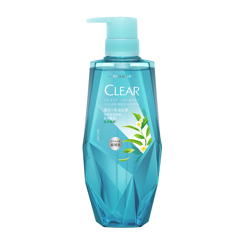 清扬(CLEAR)品牌|植觉无硅油洗发水推荐