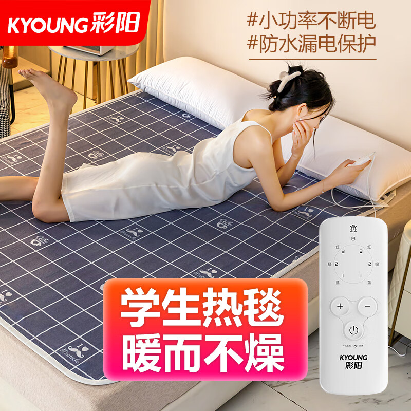 怎么查电热毯的历史价格|电热毯价格比较