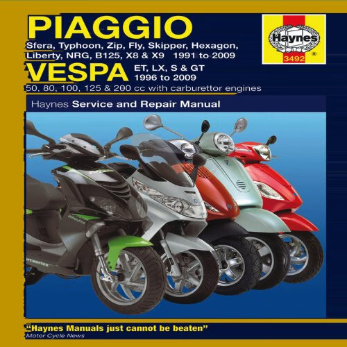 Piaggio Vespa mobi格式下载