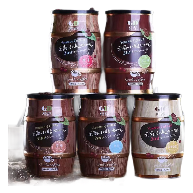 Сһܿȷ۹װŨԭζɽŵ ζۺϡ6ƿװ 130g*6ޡװ