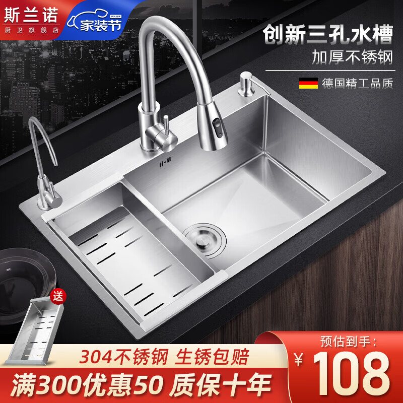 水槽怎么才能买到最低价|水槽价格走势图