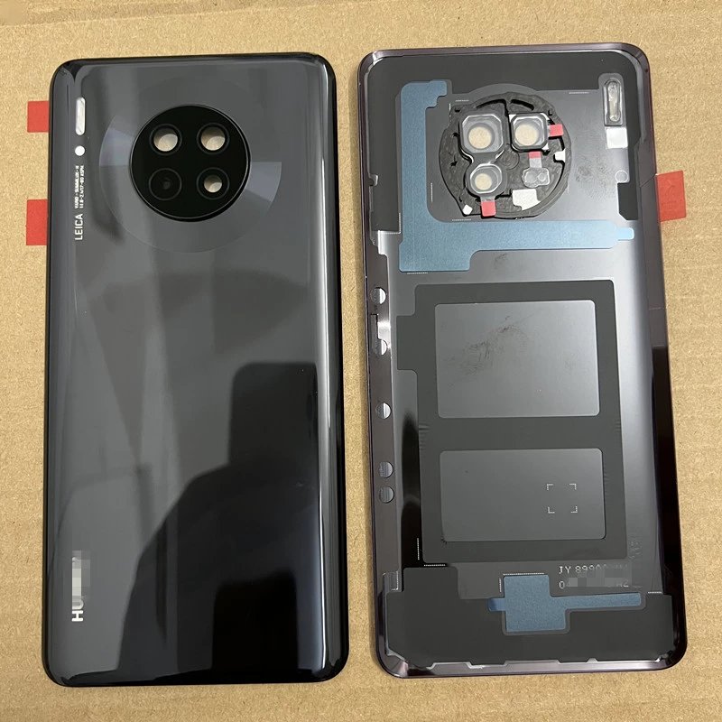 适用于华为mate30保时捷原装拆机后盖原厂纯原mate30epro玻璃后壳