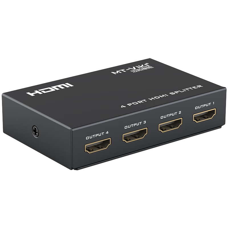 迈拓维矩（MT-viki）HDMI分配器一分四：价格走势、线缆榜单与用户评测|线缆价格历史最低