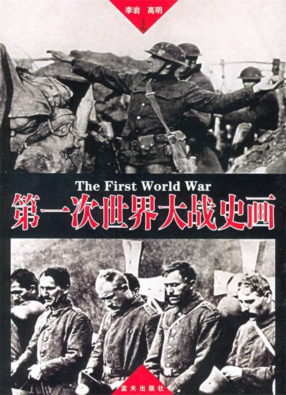 次世界大战史画 李岩,高明 主编【正版】
