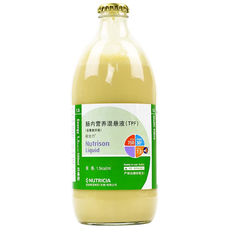 [能全力] 肠内营养混悬液(tpf) 500ml/瓶 1盒装