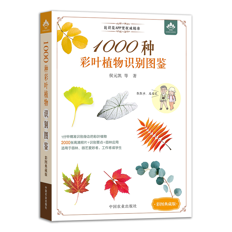 彩图典藏版500种常见花卉识别图鉴 500种常见园林植物识别图鉴 300种