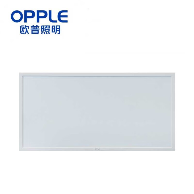 欧普opple led平板灯集成吊顶铂昕Ⅲ直下j3060/24w/5700k 铝扣板