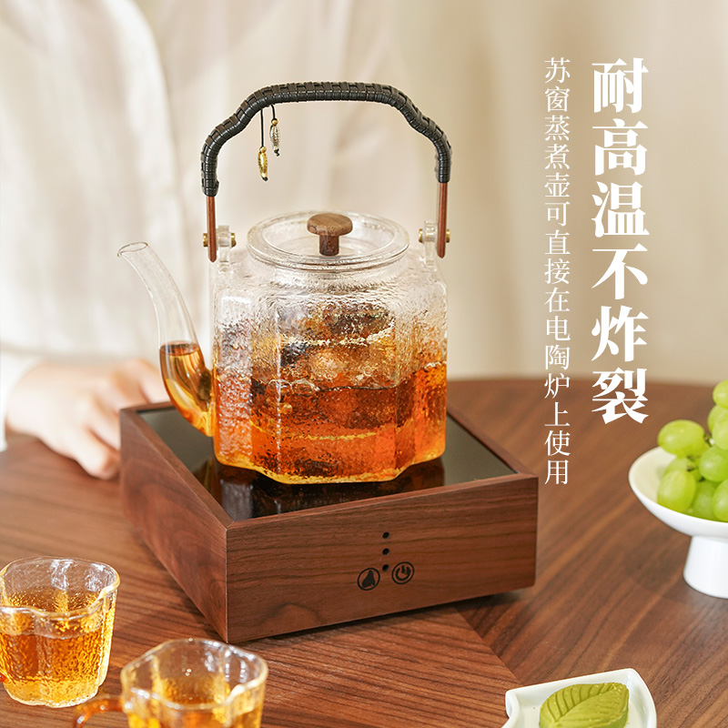 老用户比较雅集提梁壶养生壶煮茶器质量如何呢，用了一星期经验分享