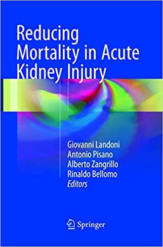 预订 reducing mortality in acute kidney injury