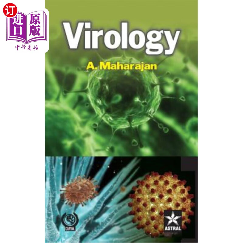 海外直订医药图书virology 病毒学