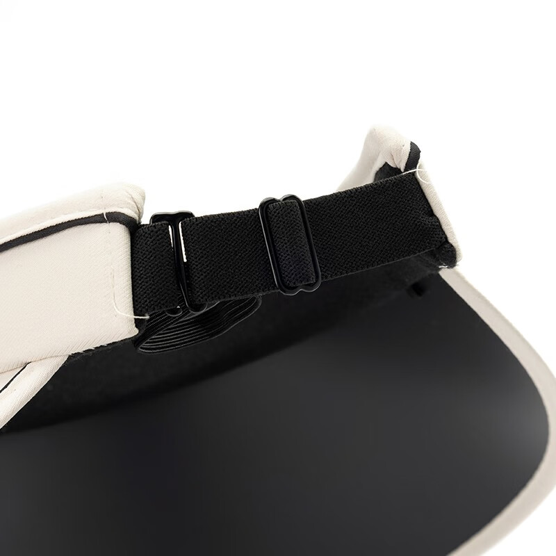 达芬奇密码纯色女士大帽檐防晒空顶帽 户外遮脸骑车防晒帽 黑色