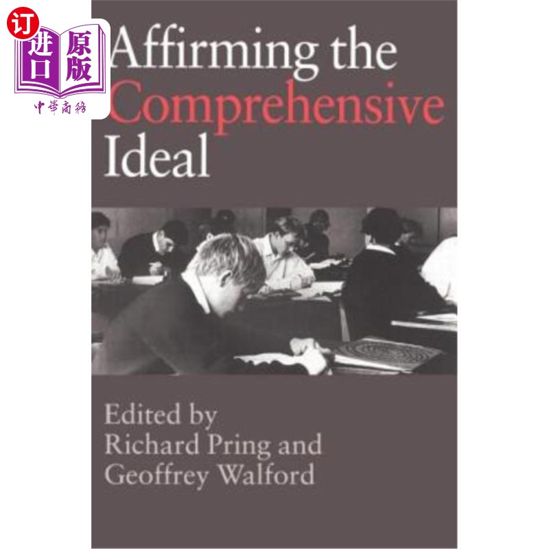 海外直订affirming the comprehensive ideal 肯定全面理想