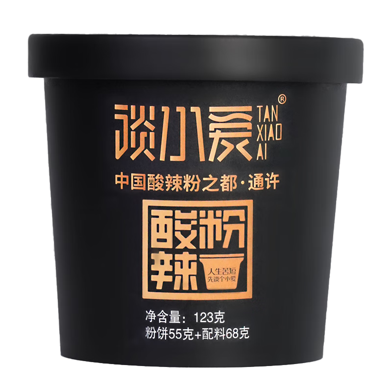 PLUS��Ա�����׹���̸С����TANXIAOAI�� ��Ͱ������ 123g*6Ͱ