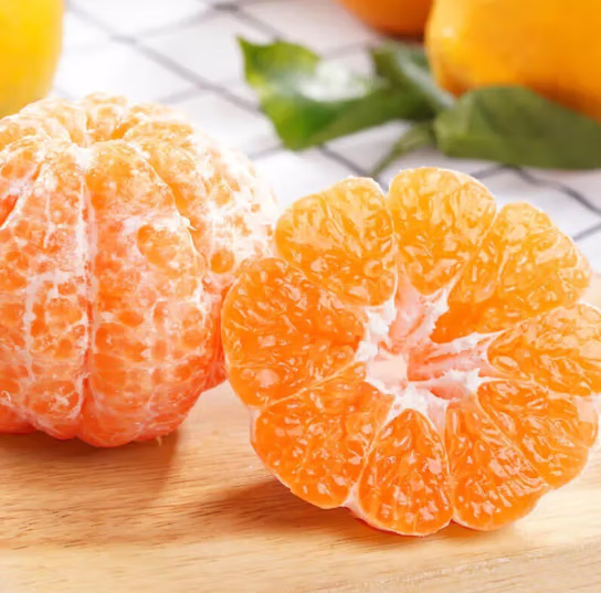 勇者无惧四川春见耙耙柑 新鲜应季爆浆爆汁纯甜柑橘整箱装年货水果礼盒 甄选果净重8斤单果80mm+