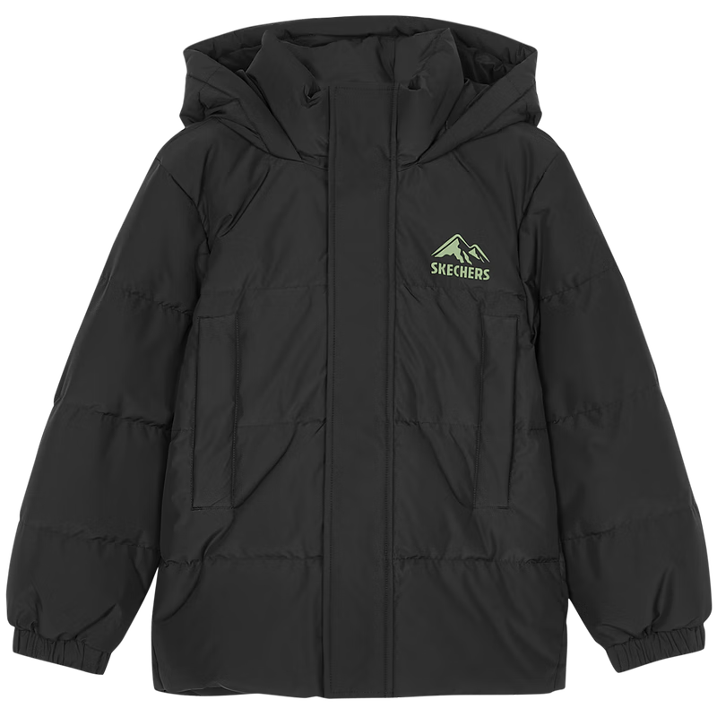 Skechers ˹���� �̳�ͬ�� ��ͯ��֯��ñ���޷�