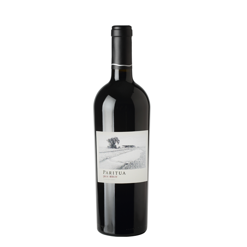 柏瑞图（PARITUA）新西兰原瓶进口红酒 梅洛干红葡萄酒750ml