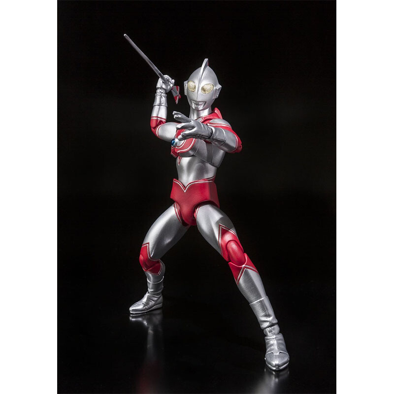 绿野客 ultra-act 奥特曼手办可动模型玩具15cm六一儿童 杰克奥特曼