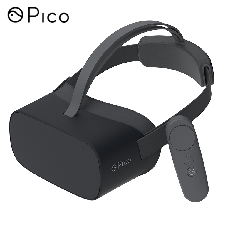 Pico G2 4K小怪兽2 4K版VR一体机 4k高清屏  VR眼镜一体机 3D头盔 低蓝光认证【Pico G2 4K影音套装】