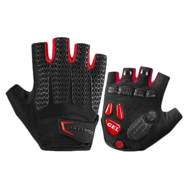 ֵܣROCKBROS ׼Ӻ轺ļ˶гװָ S169ں SBR+GEL ˫ؼ XL 58.5Ԫ