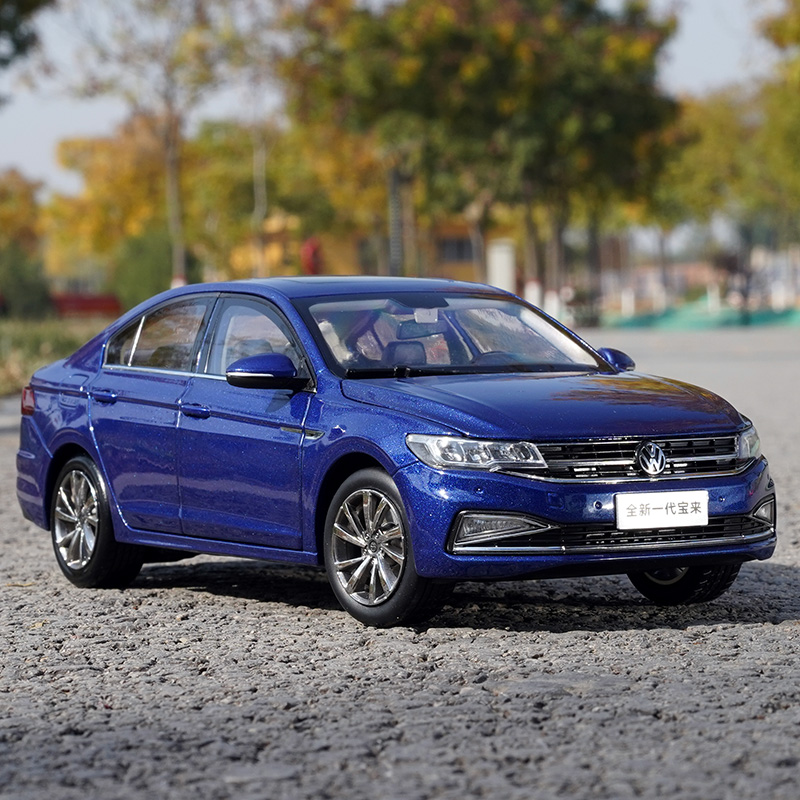 joymine1:18原厂汽车模型 一汽大众2019款全新宝来 速腾 仿真合金收藏