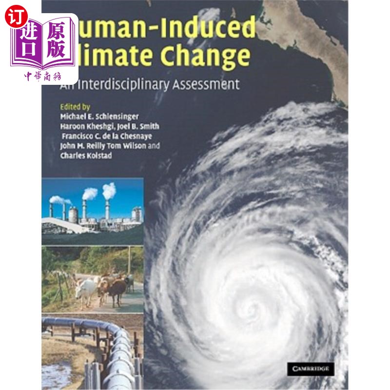海外直订human-induced climate change: an interdisciplinary