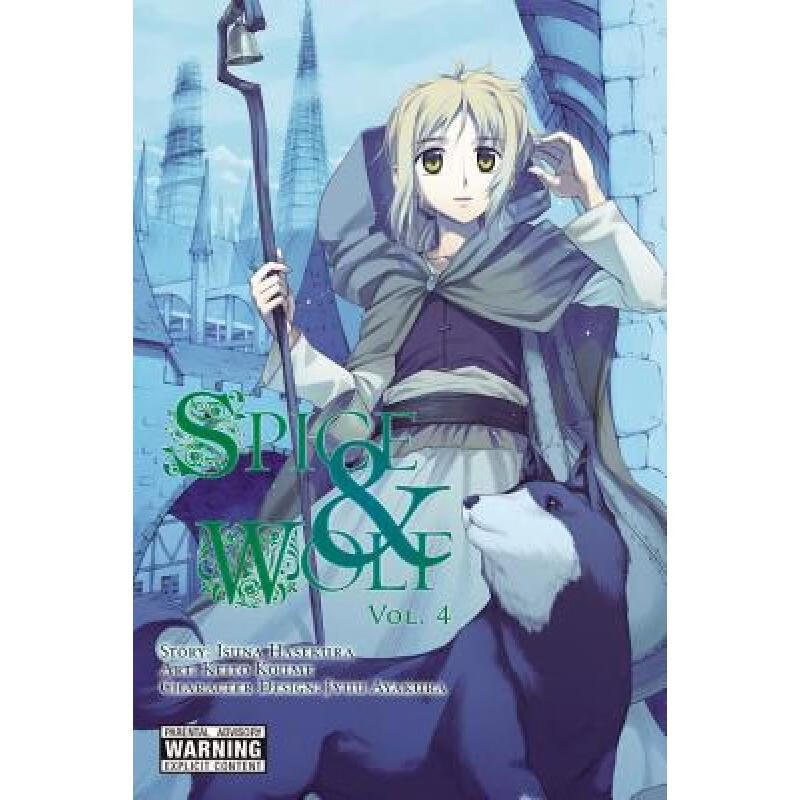 预订 Spice and Wolf, Vol. 4 (manga): - Spice and ...