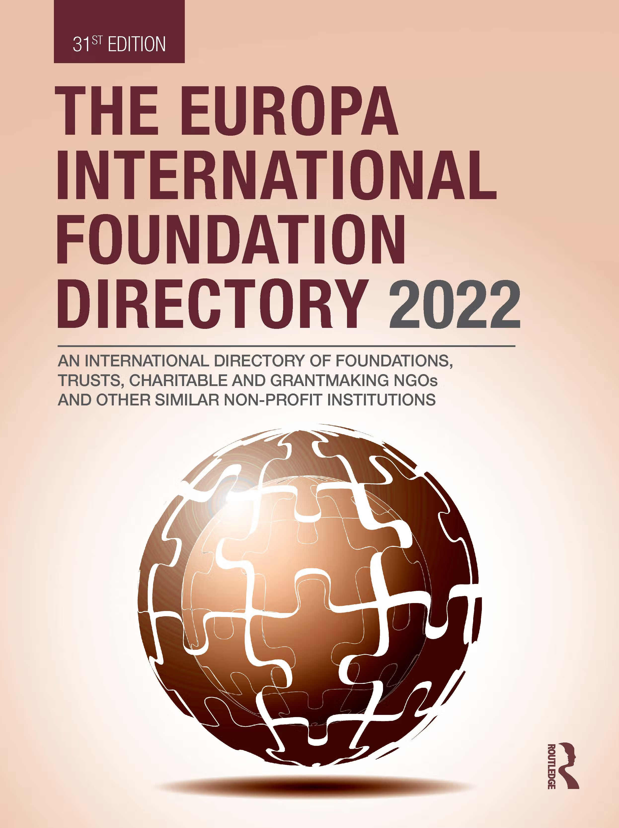 预订 the europa international foundation directory 2022