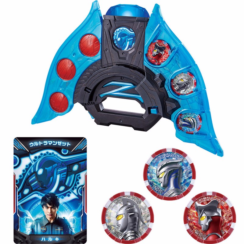 万代(bandai) 泽塔奥特曼【日文版】 dx变身器 儿童玩具 泽塔升华器