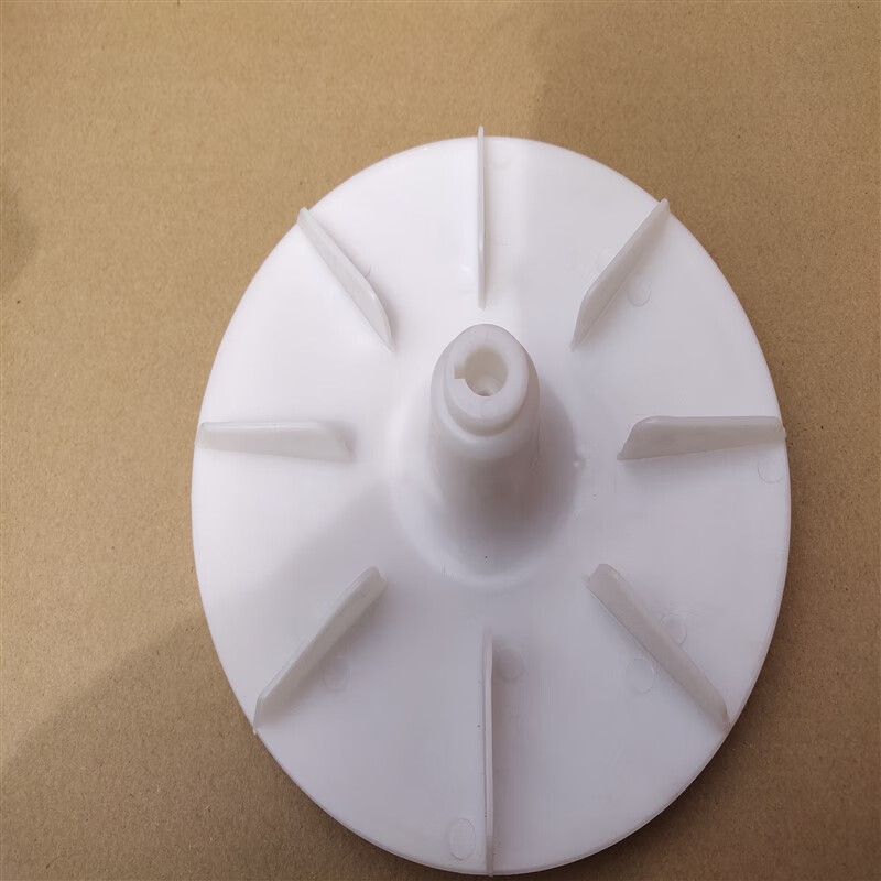 雅漫林 电动施肥器撒肥机扬肥机投饵机原装飞盘甩盘配件农业配件 前背