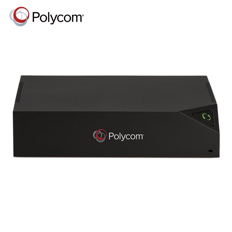 宝利通(polycom)pano 无线投屏盒子 远程共享资料 内容共享 触控会议