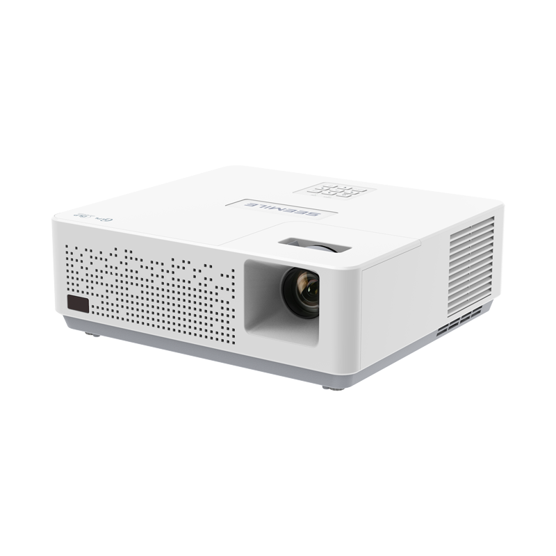 视美乐（Seemile） 激光投影仪家用专业智能家庭影院显示投影机SML-BF385I 4000流明0.65英寸芯片1080P 120HZ HDR