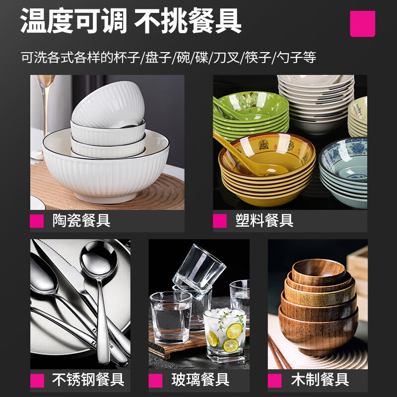 2026年商用洗碗机哪款最值得买？这8款清洗效果超强，效率翻倍，餐饮店必备-图片1