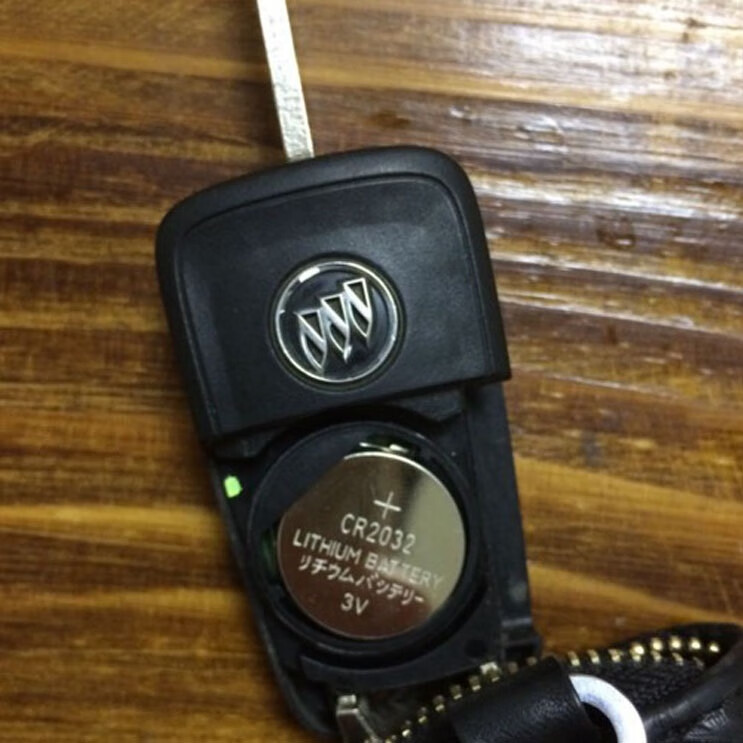 挚赫格适用于通用别克新凯越君越英朗新君威汽车钥匙遥控器纽扣电池