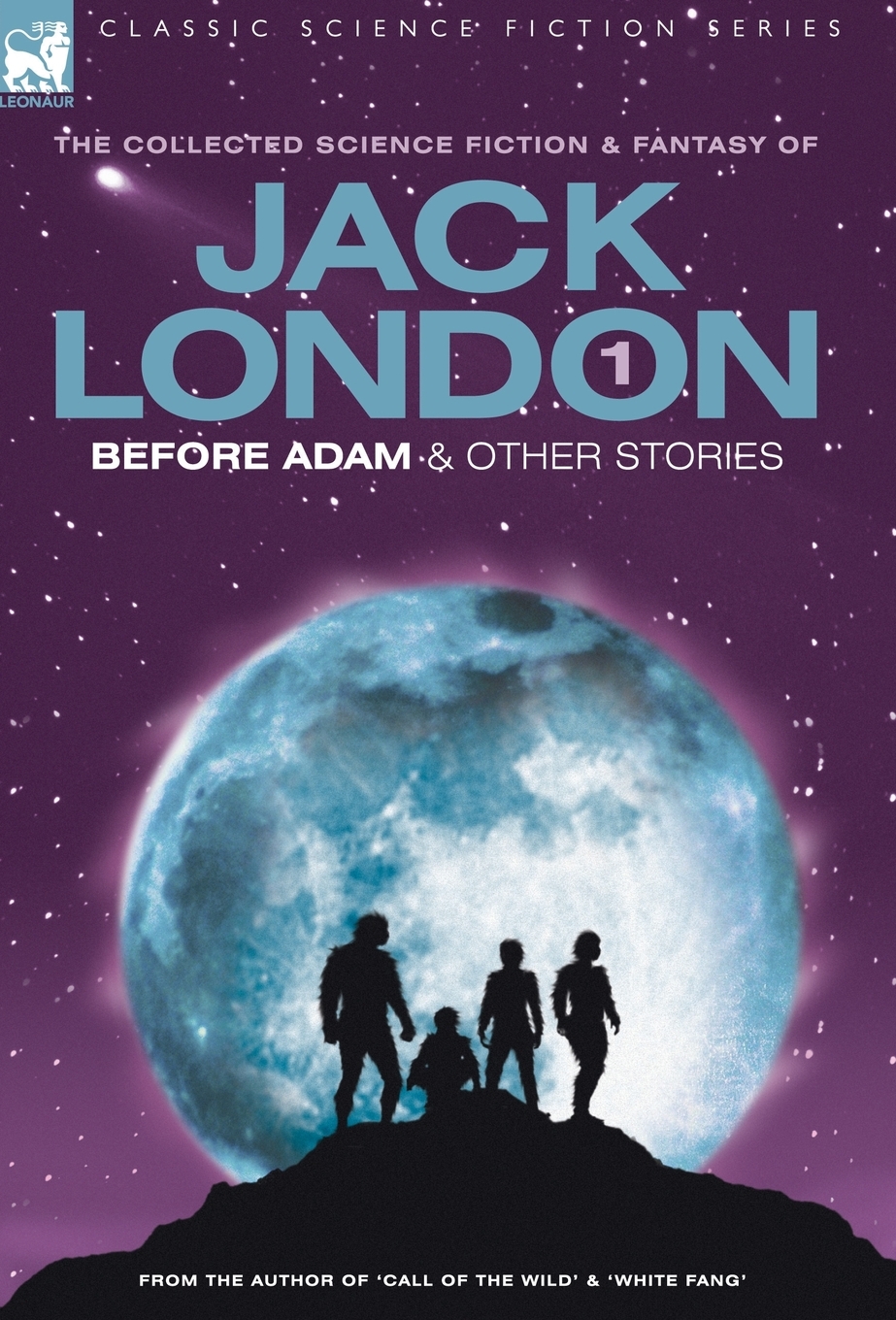 预售 按需印刷jack london 1 - before adam & other stories