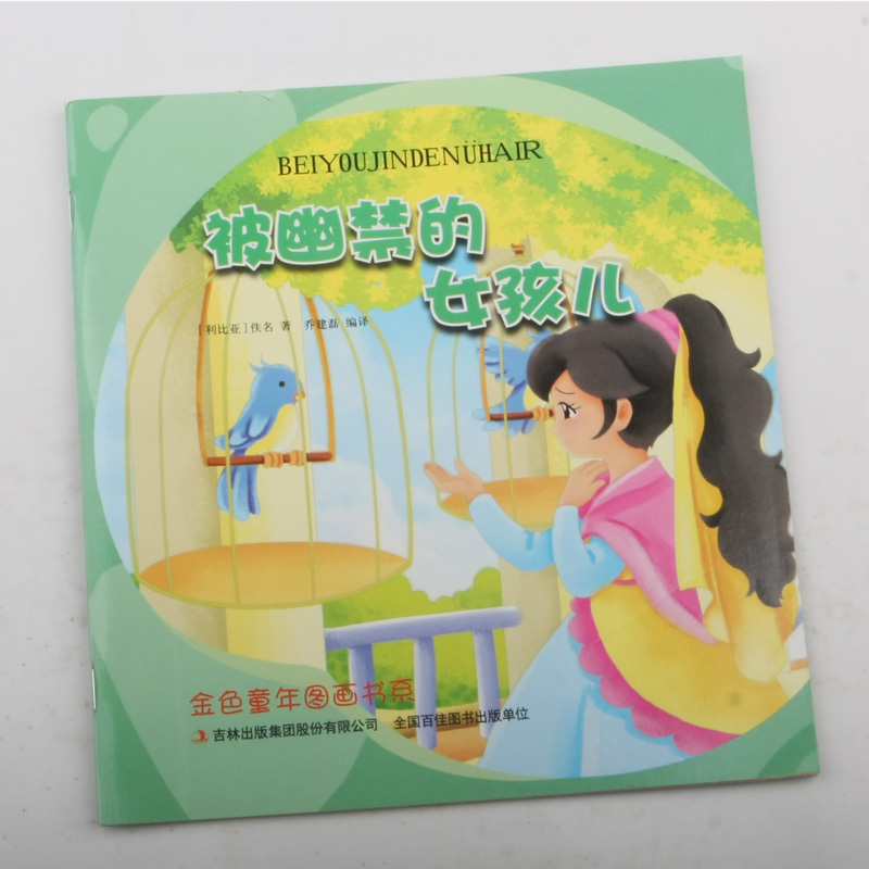 被幽禁的女孩儿 小说 书籍