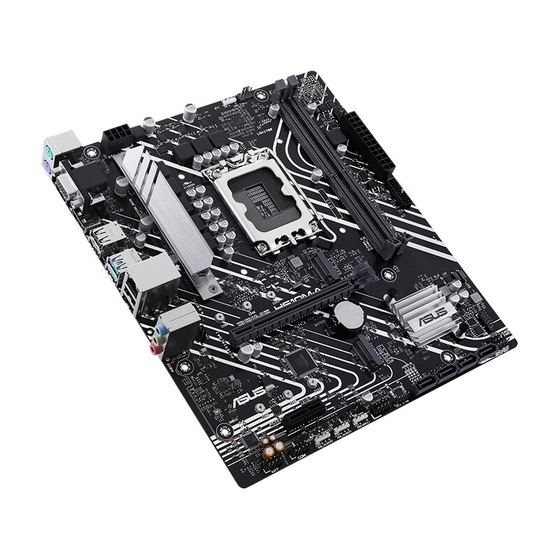 华硕 H610 PRIME M A DDR5 图 4