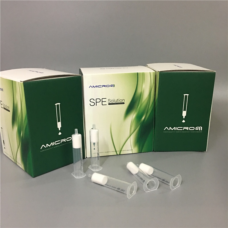 max固相萃取柱混合型强阴离子交换spe小柱 同waters oasis max柱 30mg