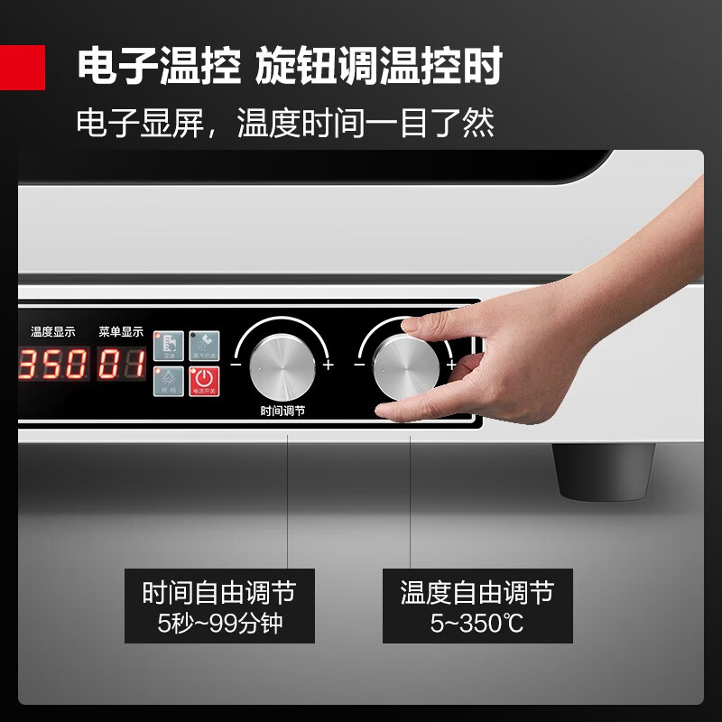 2025年披萨炉十大品牌排行榜揭晓:这10款升温快,烘焙超均匀-图片2